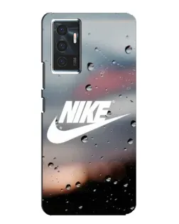 Чехол для Vivo V23e с картинкой «Nike в стиле ретро»