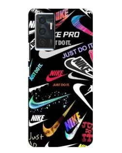 Чехол для Vivo V23e с картинкой «Nike — роскошь»