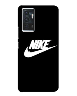 Чехол для Vivo V23e с картинкой «Мазки краски Nike»