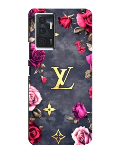 Чехол для Vivo V23e с картинкой «Цветочный Louis Vuitton» Чехол для Vivo V23e с картинкой «Цветочный Louis Vuitton»