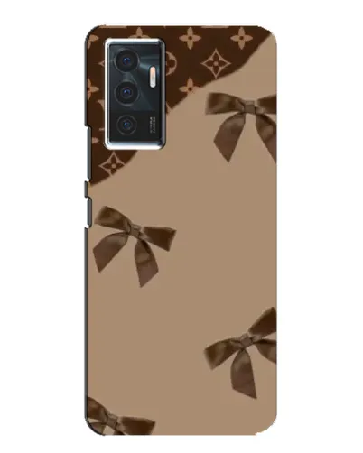Чехол для Vivo V23e с картинкой «LV — кофейный атлас» Чехол для Vivo V23e с картинкой «LV — кофейный атлас»