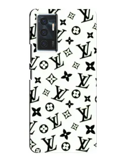 Чехол для Vivo V23e с картинкой «Монохромный хаос LV»