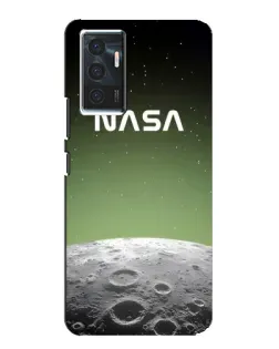Чехол для Vivo V23e с картинкой «NASA — лунный градиент» Чехол для Vivo V23e с картинкой «NASA — лунный градиент»