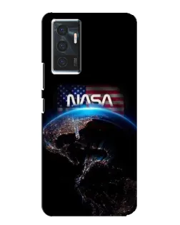 Чехол для Vivo V23e с картинкой «Земля из космоса NASA» Чехол для Vivo V23e с картинкой «Земля из космоса NASA»