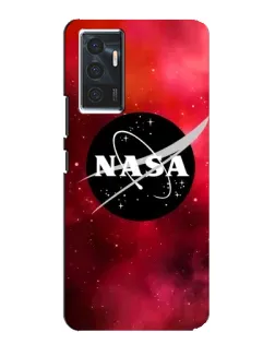 Чохол для Vivo V23e з картинкою «NASA — червона туманність»