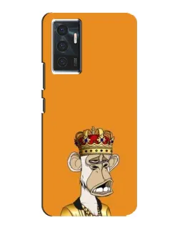Чохол для Vivo V23e з картинкою «Золота мавпа Bored Ape»