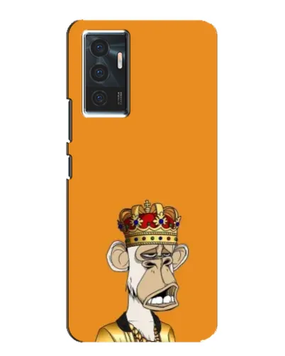 Чехол для Vivo V23e с картинкой «Золотая обезьяна Bored Ape» Чехол для Vivo V23e с картинкой «Золотая обезьяна Bored Ape»