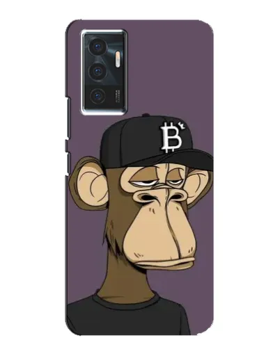 Чехол для Vivo V23e с картинкой «Bored Ape в кепке» Чехол для Vivo V23e с картинкой «Bored Ape в кепке»