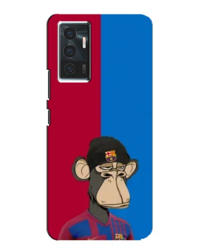 Чехол для Vivo V23e с картинкой «Bored Ape — фанат Барсы» Чехол для Vivo V23e с картинкой «Bored Ape — фанат Барсы»