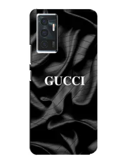 Чохол для Vivo V23e з картинкою «Gucci — шовкові хвилі»