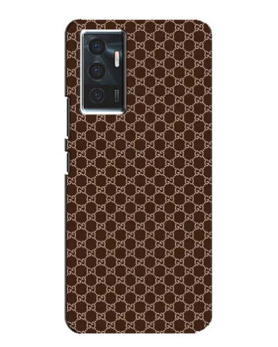 Чехол для Vivo V23e с картинкой «Gucci — шоколадная сетка» Чехол для Vivo V23e с картинкой «Gucci — шоколадная сетка»