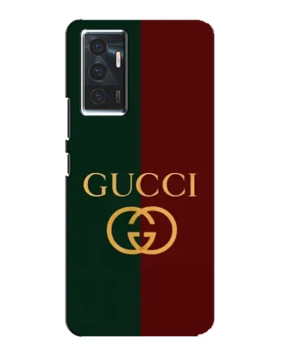 Чехол для Vivo V23e с картинкой «Gucci — темно-зеленый градиент» Чехол для Vivo V23e с картинкой «Gucci — темно-зеленый градиент»