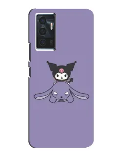 Чехол для Vivo V23e с картинкой «Kuromi на лиловом фоне» Чехол для Vivo V23e с картинкой «Kuromi на лиловом фоне»