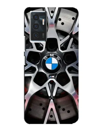 Чехол для Vivo V23e с картинкой «BMW — деталь диска»