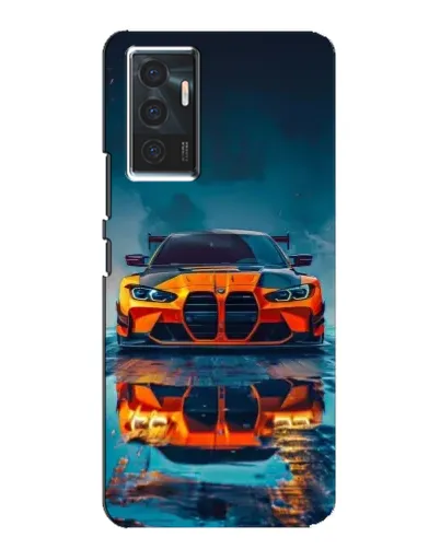 Чехол для Vivo V23e с картинкой «BMW — золотая эмблема» Чехол для Vivo V23e с картинкой «BMW — золотая эмблема»