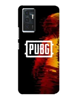 Чохол для Vivo V23e з картинкою «Яскравий логотип PUBG»