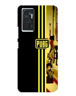 Чехол для Vivo V23e с картинкой «PUBG — камуфляжный шлем»