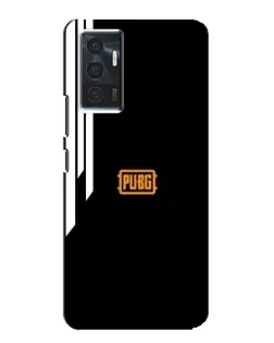 Чехол для Vivo V23e с картинкой «PUBG — вертикальные линии»