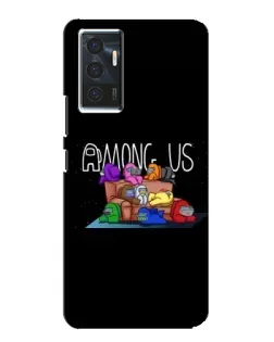 Чохол для Vivo V23e з картинкою «Логотип Among Us»