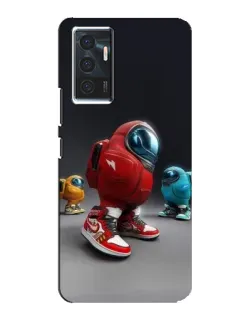 Чохол для Vivo V23e з картинкою «Among Us — 3D стиль» Чохол для Vivo V23e з картинкою «Among Us — 3D стиль»