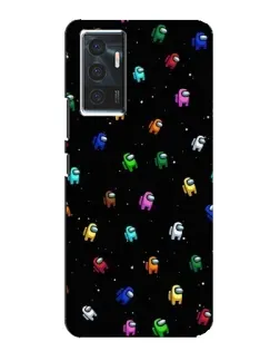 Чохол для Vivo V23e з картинкою «Екіпаж Among Us» Чохол для Vivo V23e з картинкою «Екіпаж Among Us»