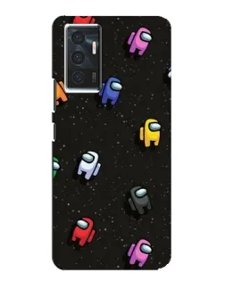 Чохол для Vivo V23e з картинкою «Космічний патерн Among Us» Чохол для Vivo V23e з картинкою «Космічний патерн Among Us»