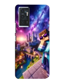 Чохол для Vivo V23e з картинкою «Стів та космос» Чохол для Vivo V23e з картинкою «Стів та космос»