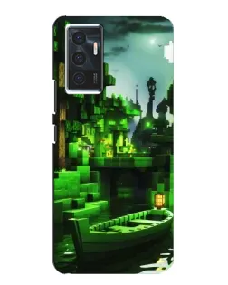 Чохол для Vivo V23e з картинкою «Minecraft лісовий пейзаж» Чохол для Vivo V23e з картинкою «Minecraft лісовий пейзаж»