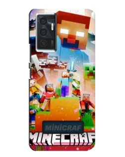 Чохол для Vivo V23e з картинкою «Minecraft герої гри» Чохол для Vivo V23e з картинкою «Minecraft герої гри»