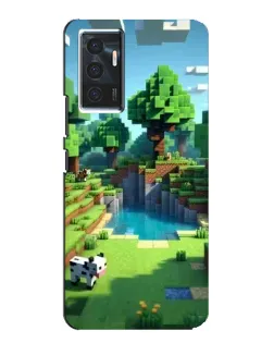 Чехол для Vivo V23e с картинкой «Minecraft летний день» Чехол для Vivo V23e с картинкой «Minecraft летний день»