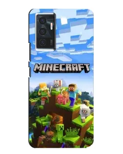 Чехол для Vivo V23e с картинкой «Minecraft классический мир» Чехол для Vivo V23e с картинкой «Minecraft классический мир»
