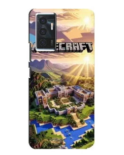 Чехол для Vivo V23e с картинкой «Minecraft панорама» Чехол для Vivo V23e с картинкой «Minecraft панорама»