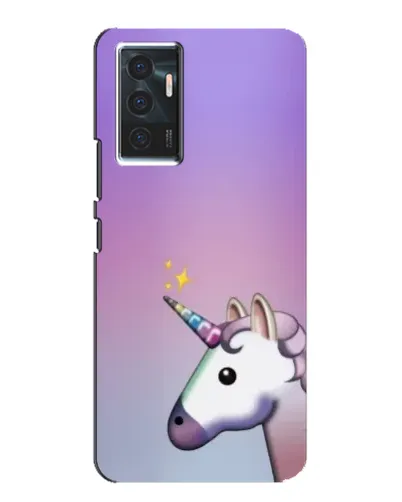Чехол для Vivo V23e с картинкой «Единорог градиент» Чехол для Vivo V23e с картинкой «Единорог градиент»