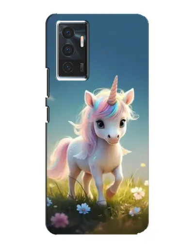 Чехол для Vivo V23e с картинкой «Единорог на поляне» Чехол для Vivo V23e с картинкой «Единорог на поляне»