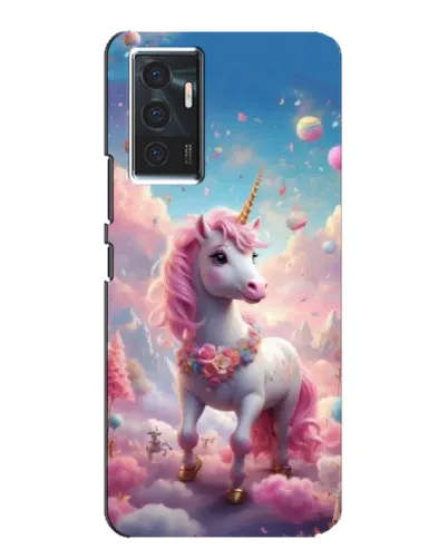 Чехол для Vivo V23e с картинкой «Единорог среди облаков» Чехол для Vivo V23e с картинкой «Единорог среди облаков»