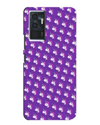 Чехол для Vivo V23e с картинкой «Единороги на фиолетовом» Чехол для Vivo V23e с картинкой «Единороги на фиолетовом»