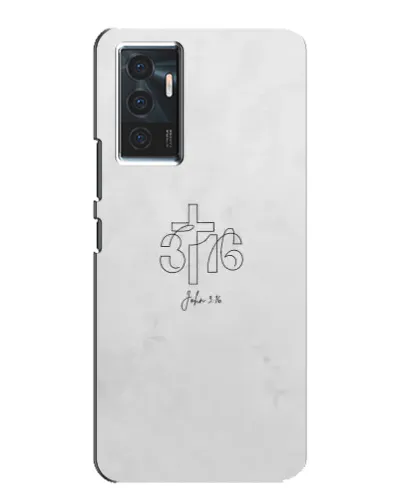 Чехол для Vivo V23e с картинкой «Иоанна 3:16 Крест» Чехол для Vivo V23e с картинкой «Иоанна 3:16 Крест»