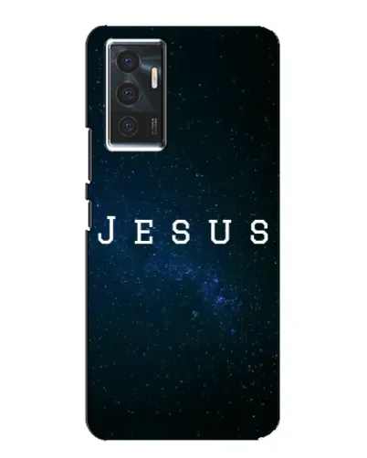 Чехол для Vivo V23e с картинкой «Звездное небо Jesus» Чехол для Vivo V23e с картинкой «Звездное небо Jesus»