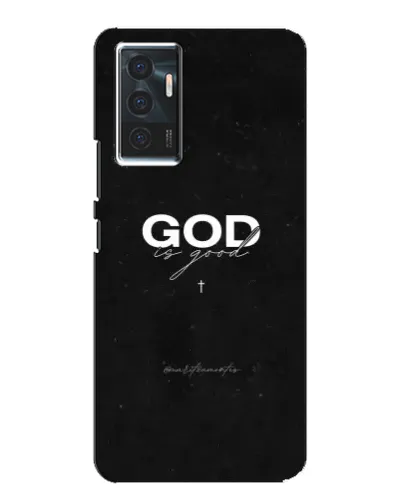 Чехол для Vivo V23e с картинкой «GOD — Бог над всем» Чехол для Vivo V23e с картинкой «GOD — Бог над всем»