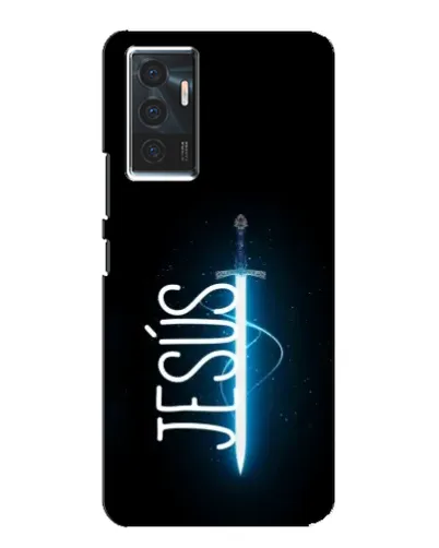 Чехол для Vivo V23e с картинкой «Меч Духа Jesus» Чехол для Vivo V23e с картинкой «Меч Духа Jesus»
