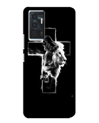 Чехол для Vivo V23e с картинкой «Сияющий крест Jesus» Чехол для Vivo V23e с картинкой «Сияющий крест Jesus»