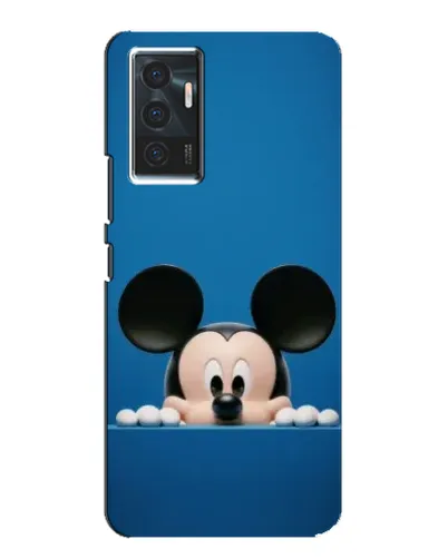 Чехол для Vivo V23e с картинкой «Микки выглядывает»