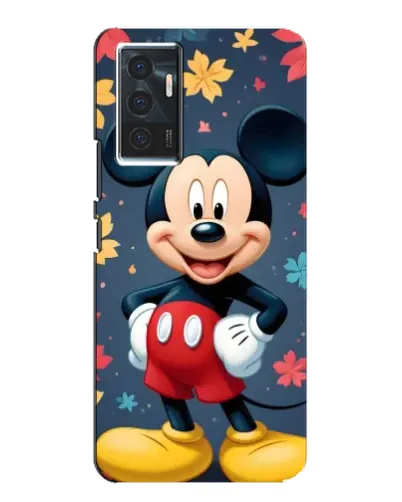 Чехол для Vivo V23e с картинкой «Осенний Mickey Mouse»