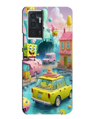 Чехол для Vivo V23e с картинкой «Монстр-трак приключения» Чехол для Vivo V23e с картинкой «Монстр-трак приключения»