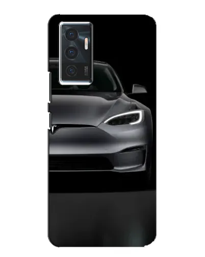 Чехол для Vivo V23e с картинкой «Tesla Model S Look»