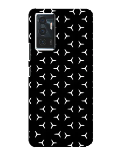 Чехол для Vivo V23e с картинкой «Mercedes паттерн звезд» Чехол для Vivo V23e с картинкой «Mercedes паттерн звезд»