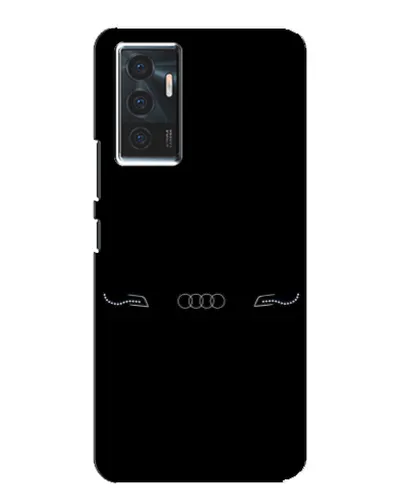Чехол для Vivo V23e с картинкой «Audi — световой подпись» Чехол для Vivo V23e с картинкой «Audi — световой подпись»