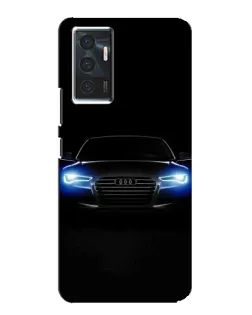 Чохол для Vivo V23e з картинкою «Audi в неоні»