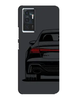 Чохол для Vivo V23e з картинкою «Задня частина Audi — арт»