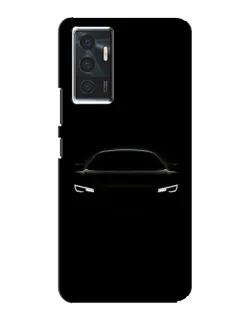 Чохол для Vivo V23e з картинкою «Погляд Audi у темряві»